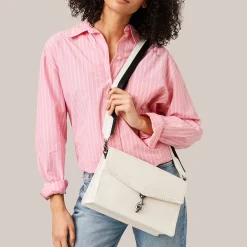 Flash Sale Botkier Trigger Flap Satchel Marshmallow