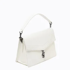 Flash Sale Botkier Trigger Flap Satchel Marshmallow
