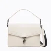 Cheap Botkier Trigger Flap Satchel Dove