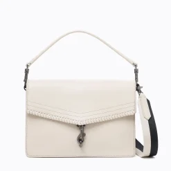 Cheap Botkier Trigger Flap Satchel Dove