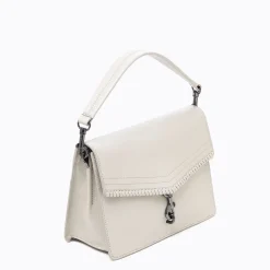 Cheap Botkier Trigger Flap Satchel Dove