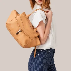 Shop Botkier Trigger Satchel Camel