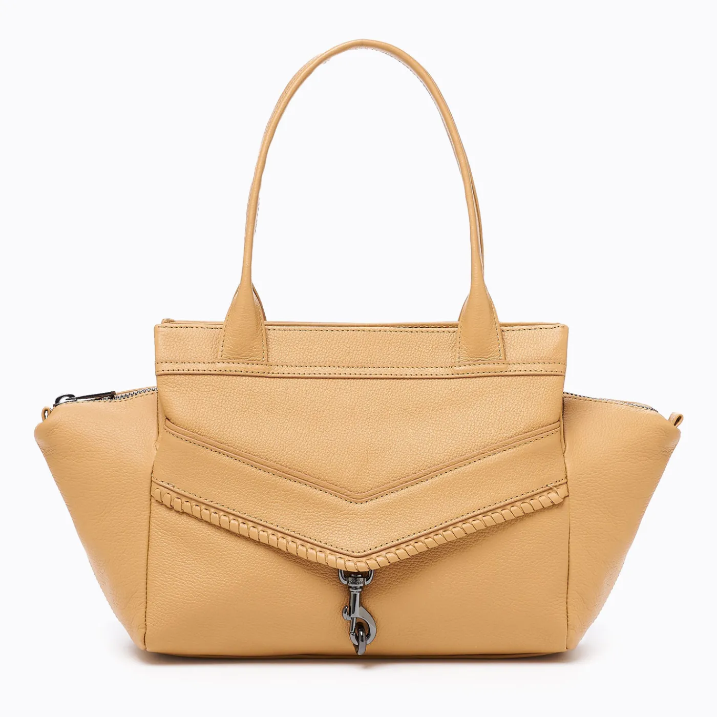 Shop Botkier Trigger Satchel Camel