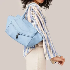 Sale Botkier Trigger Satchel Tranquil Blue