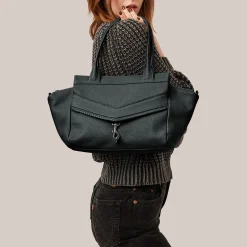 Hot Botkier Trigger Satchel Black