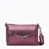 Online Botkier Valentina Crossbody Metallic Port