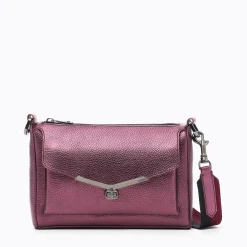 Online Botkier Valentina Crossbody Metallic Port