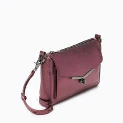 Online Botkier Valentina Crossbody Metallic Port