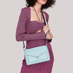 Shop Botkier Valentina Crossbody Icy River
