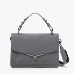 Cheap Botkier Valentina Flap Satchel Smoke