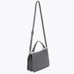 Cheap Botkier Valentina Flap Satchel Smoke