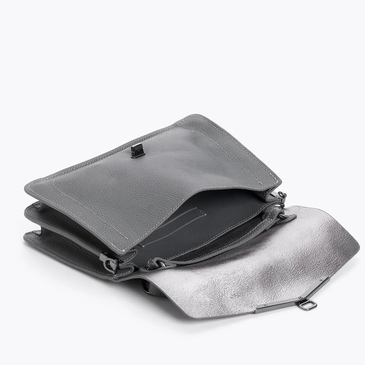 Cheap Botkier Valentina Flap Satchel Smoke