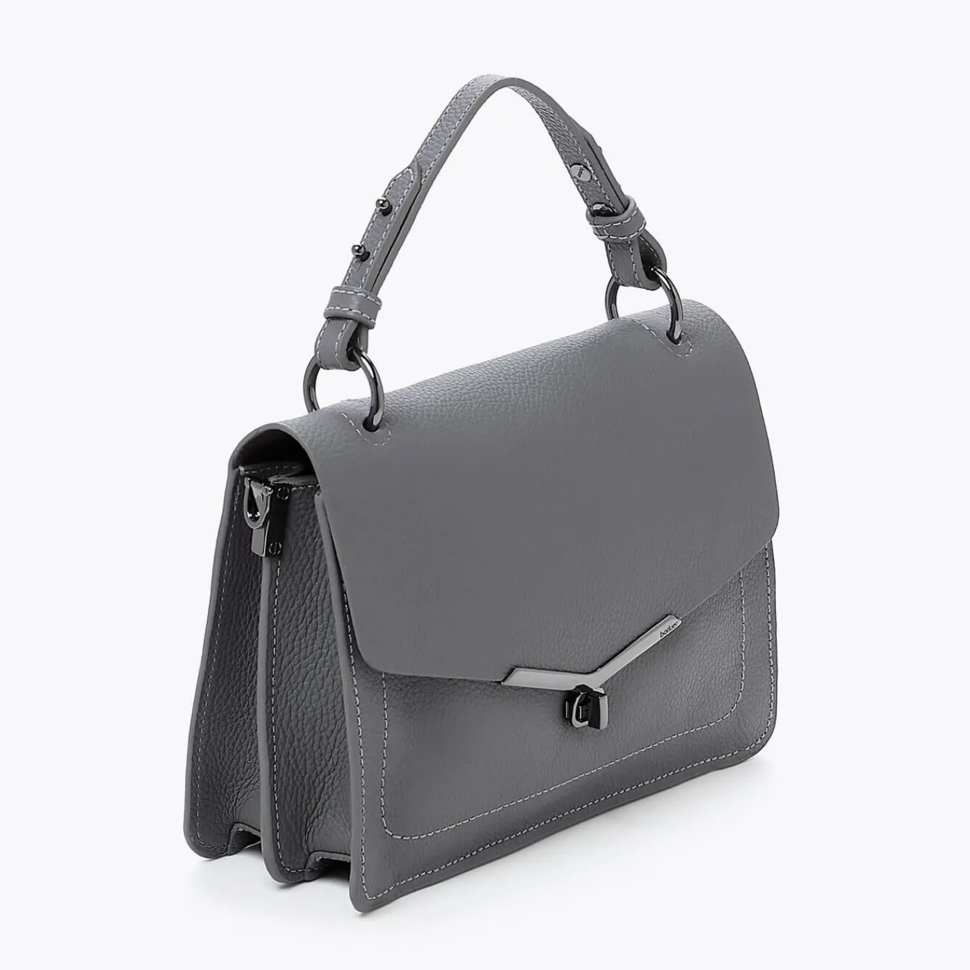 Cheap Botkier Valentina Flap Satchel Smoke