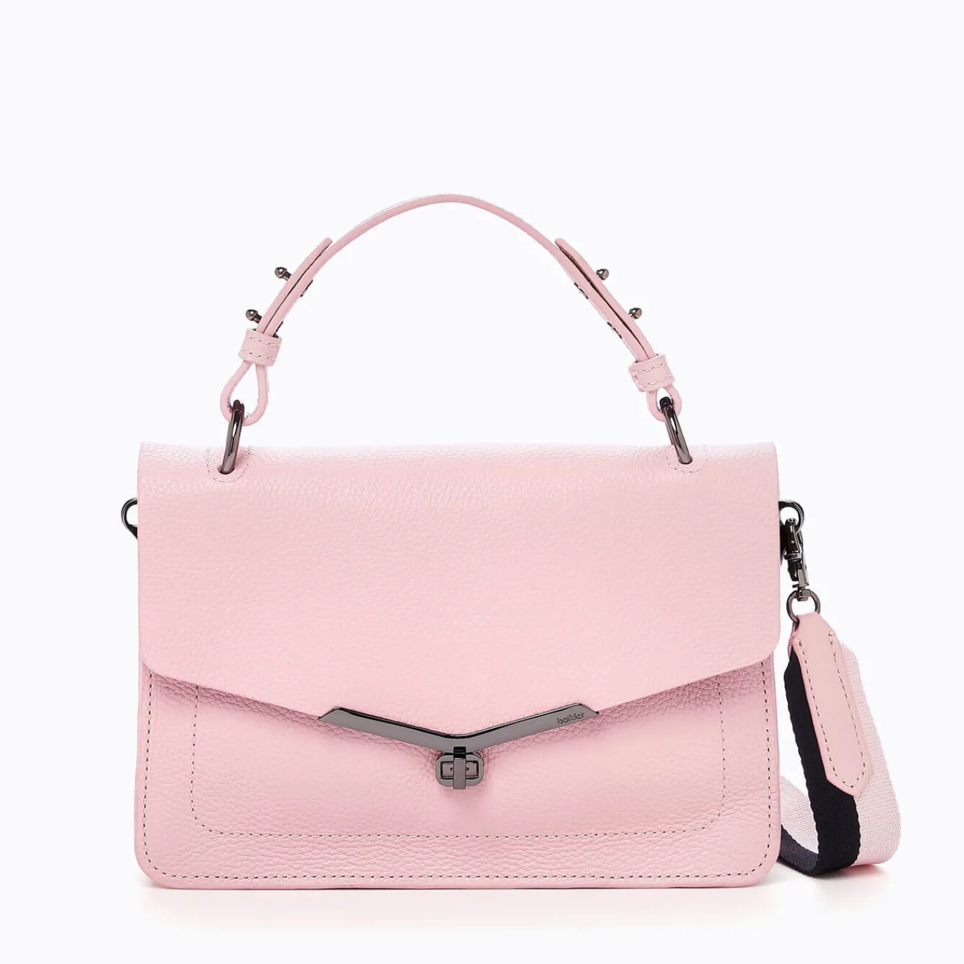 Shop Botkier Valentina Flap Satchel Magnolia