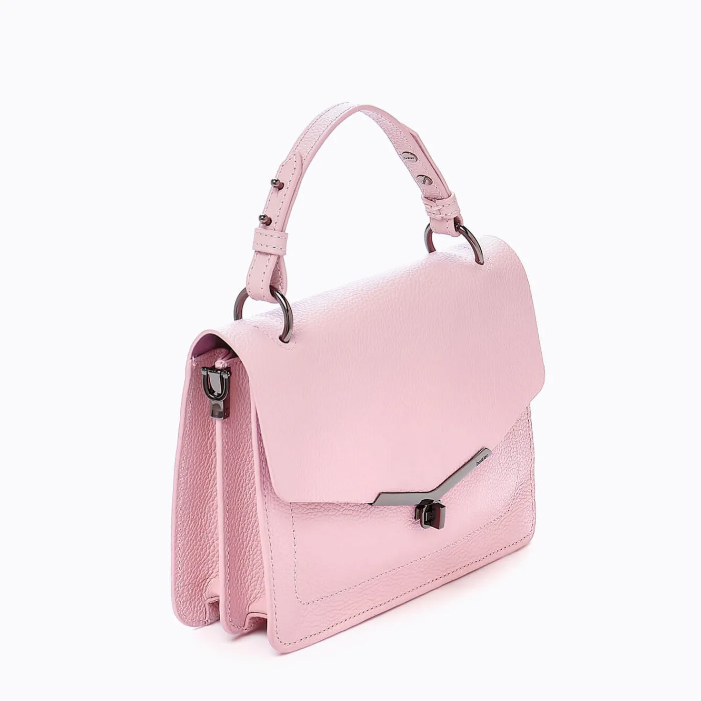Shop Botkier Valentina Flap Satchel Magnolia
