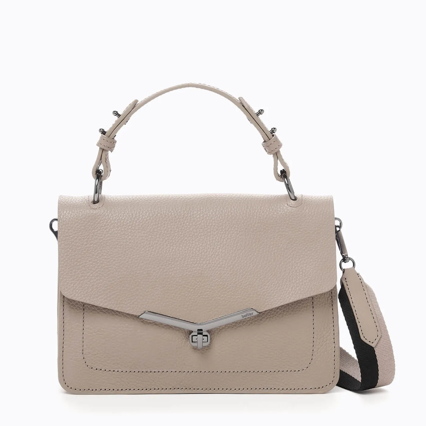 Cheap Botkier Valentina Flap Satchel Greige