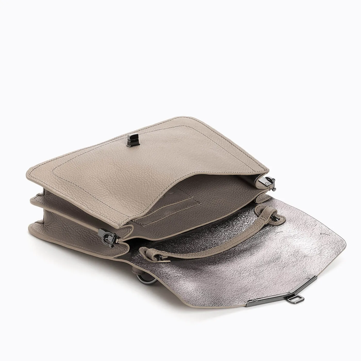 Cheap Botkier Valentina Flap Satchel Greige
