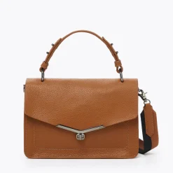 Clearance Botkier Valentina Flap Satchel Coffee