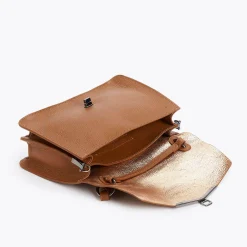 Clearance Botkier Valentina Flap Satchel Coffee