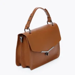 Clearance Botkier Valentina Flap Satchel Coffee