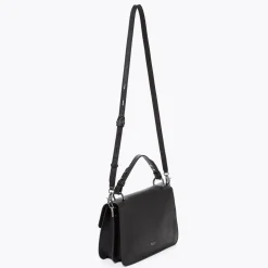 Outlet Botkier Valentina Flap Satchel Black