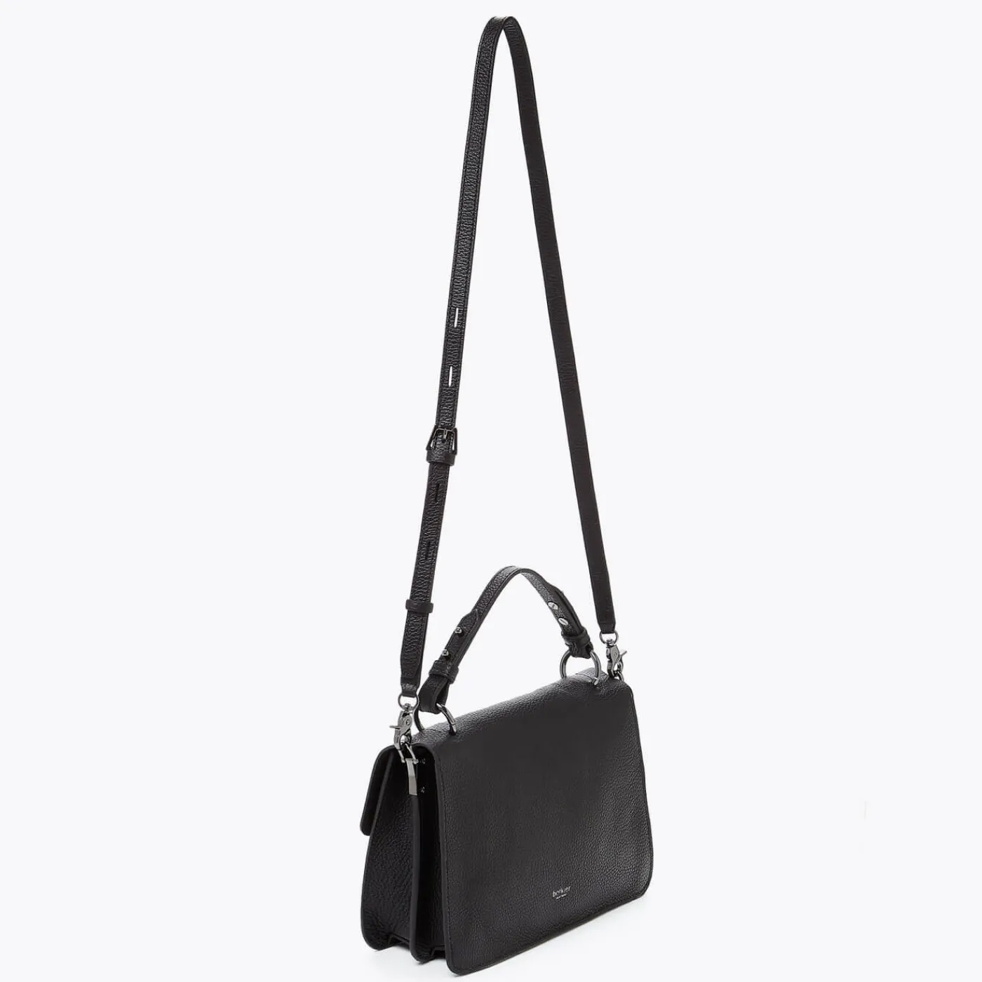 Outlet Botkier Valentina Flap Satchel Black