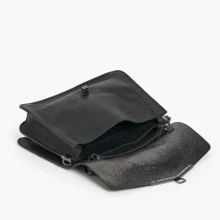 Outlet Botkier Valentina Flap Satchel Black