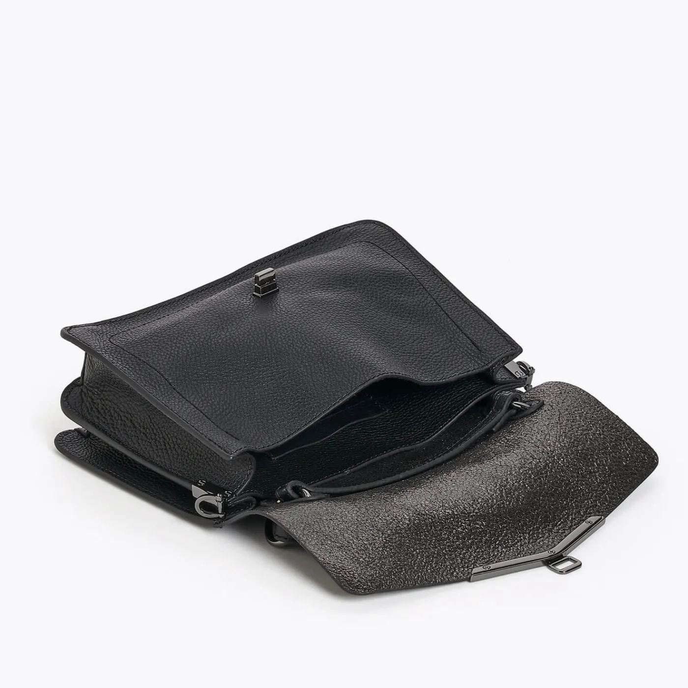 Outlet Botkier Valentina Flap Satchel Black