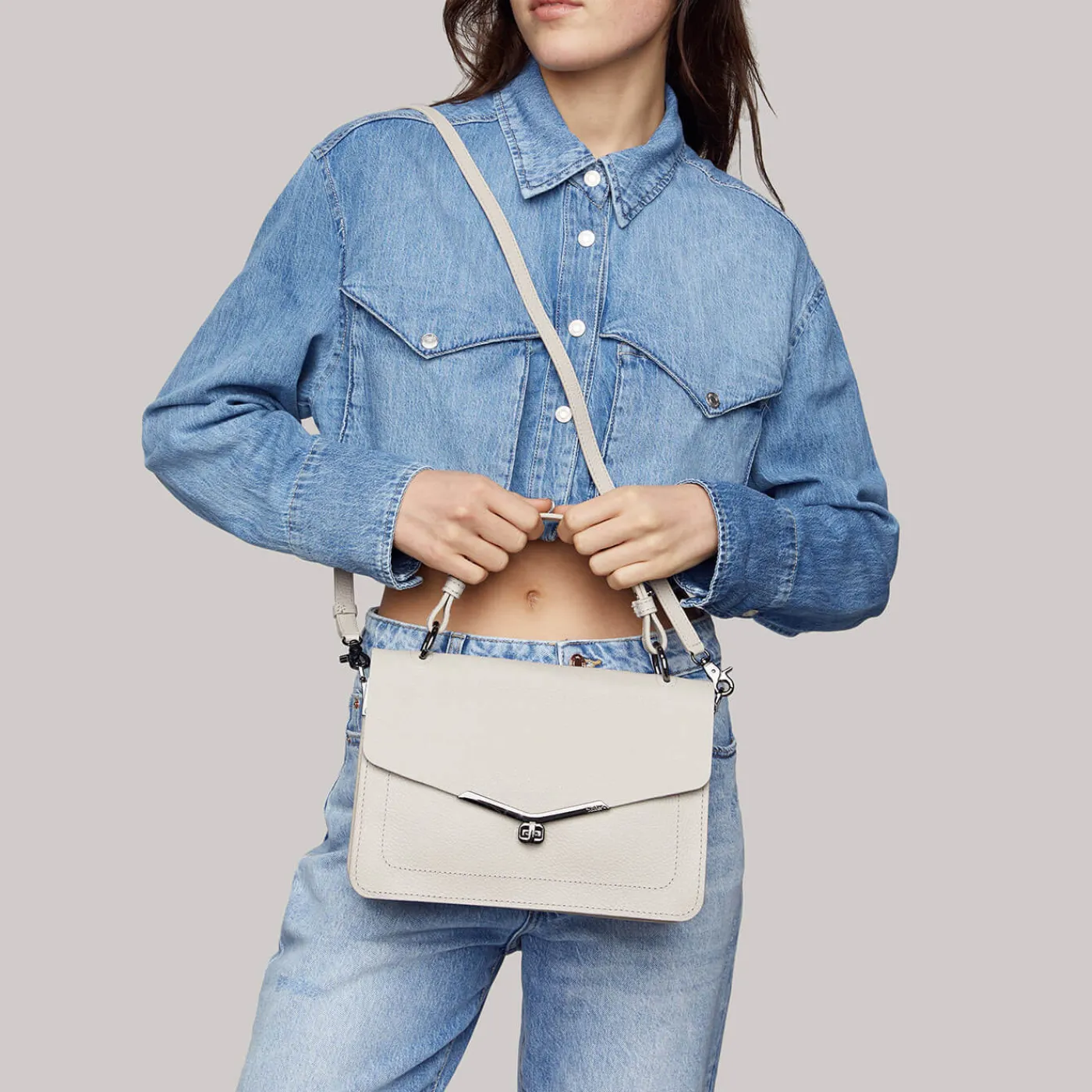 Online Botkier Valentina Flap Satchel Dove