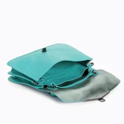 Best Sale Botkier Valentina Flap Satchel Verdigris