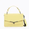 Outlet Botkier Valentina Flap Satchel Lemonatta