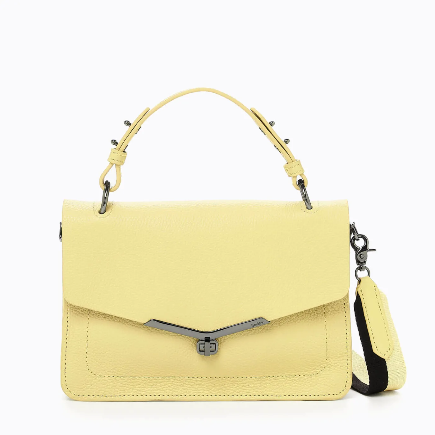 Outlet Botkier Valentina Flap Satchel Lemonatta