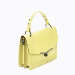 Outlet Botkier Valentina Flap Satchel Lemonatta