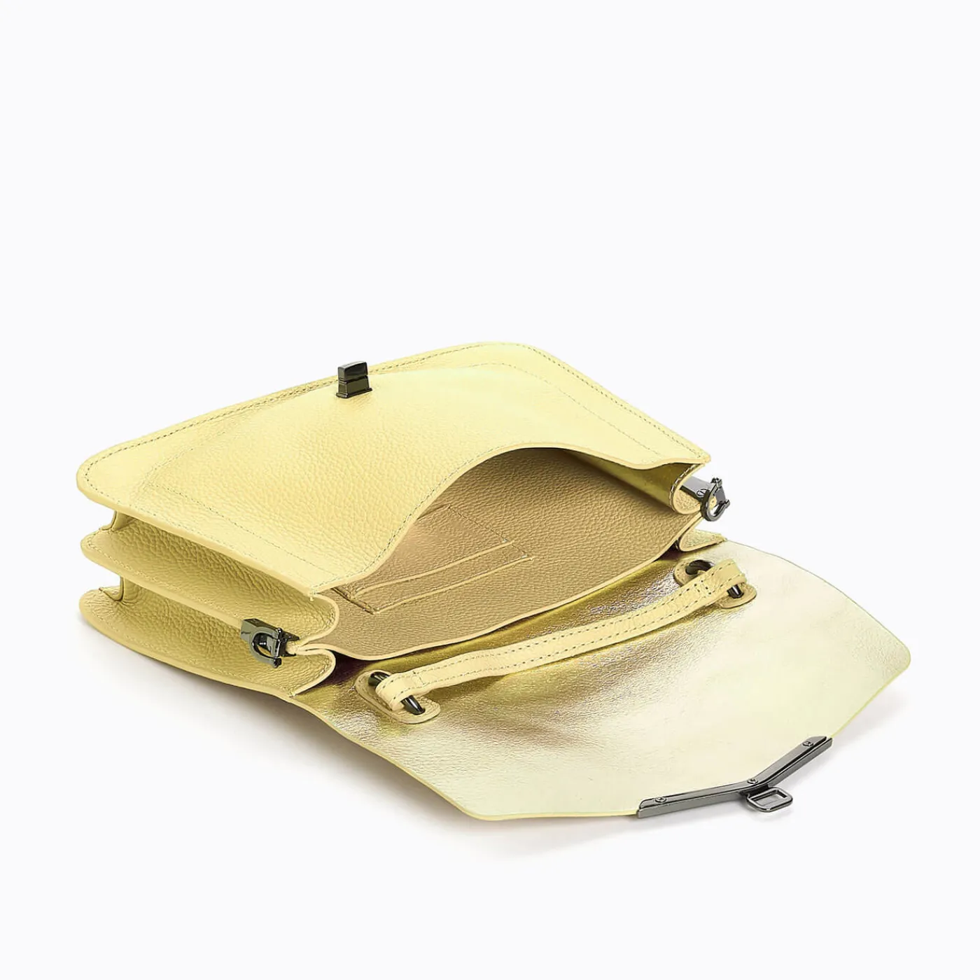 Outlet Botkier Valentina Flap Satchel Lemonatta