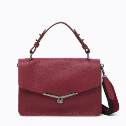 Online Botkier Valentina Flap Satchel Port