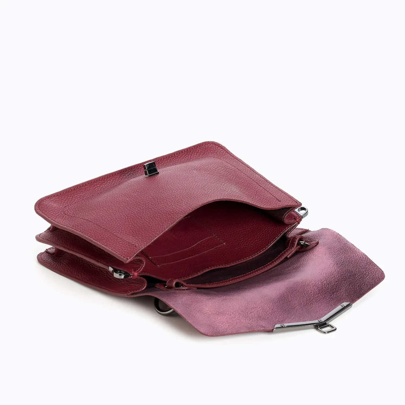 Online Botkier Valentina Flap Satchel Port