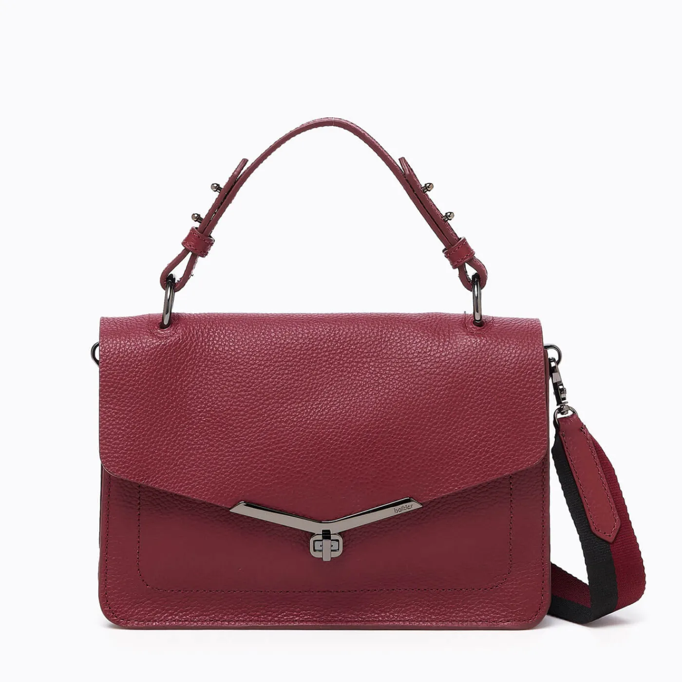 Online Botkier Valentina Flap Satchel Port