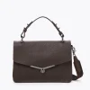 Sale Botkier Valentina Flap Satchel Chocolate