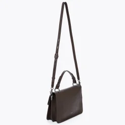 Sale Botkier Valentina Flap Satchel Chocolate