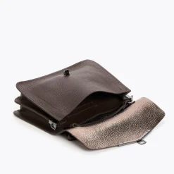 Sale Botkier Valentina Flap Satchel Chocolate