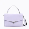 Fashion Botkier Valentina Flap Satchel Lavender