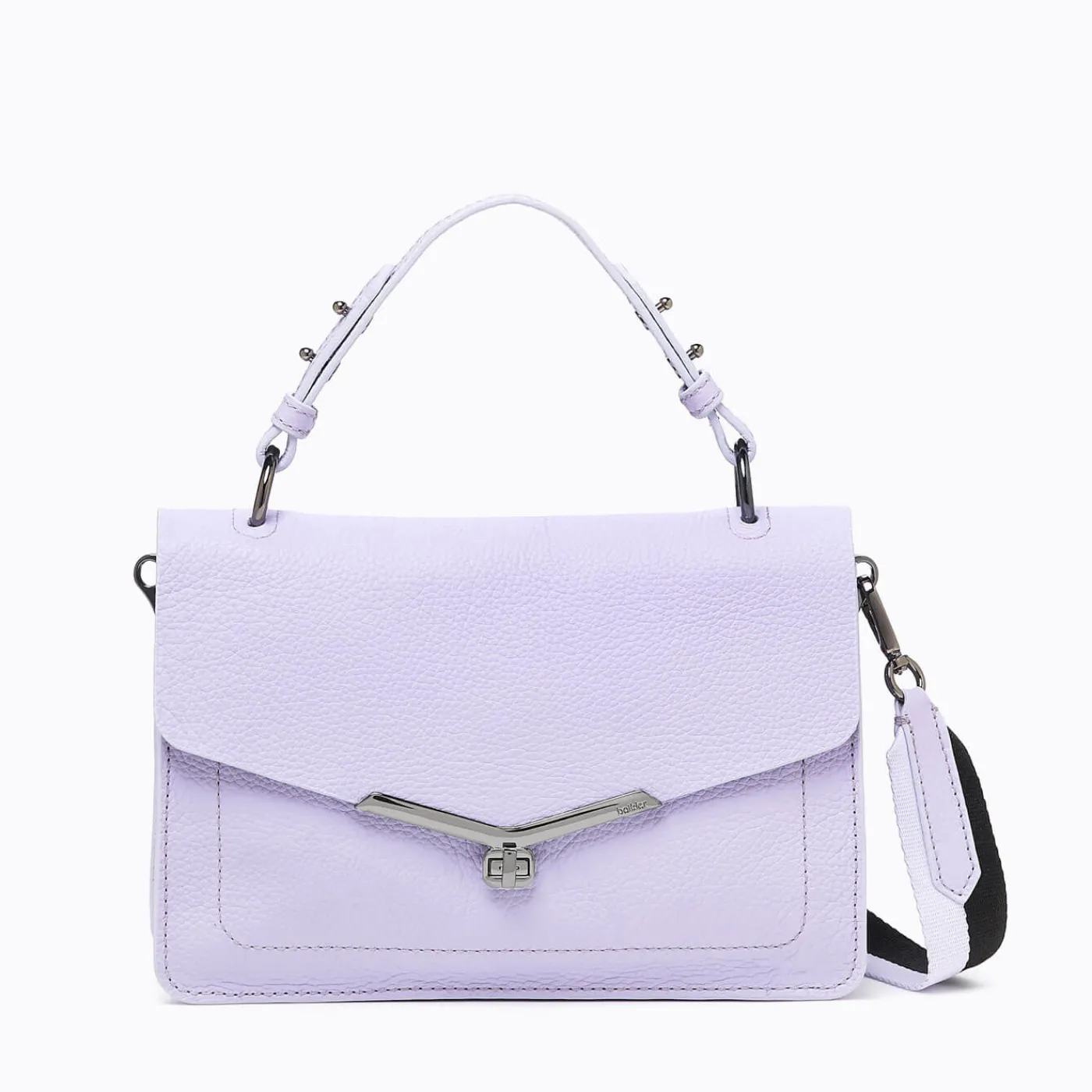 Fashion Botkier Valentina Flap Satchel Lavender