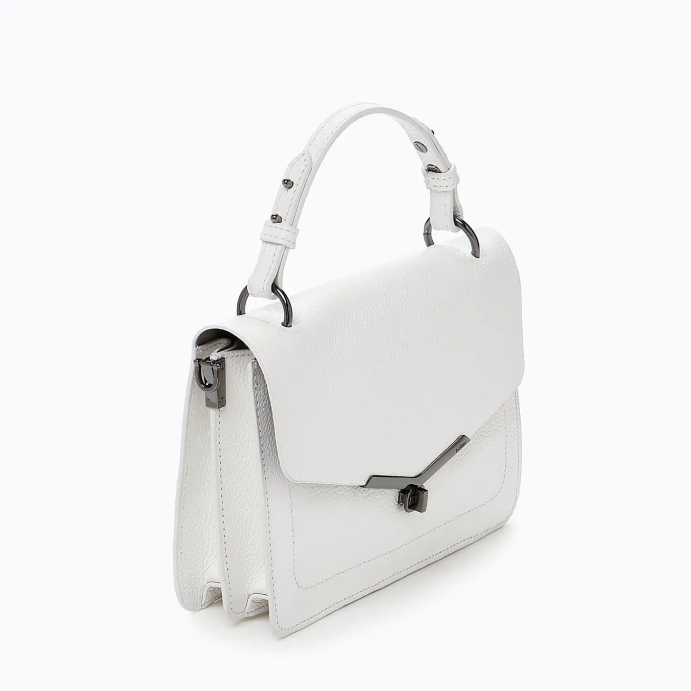 Discount Botkier Valentina Flap Satchel Marshmallow