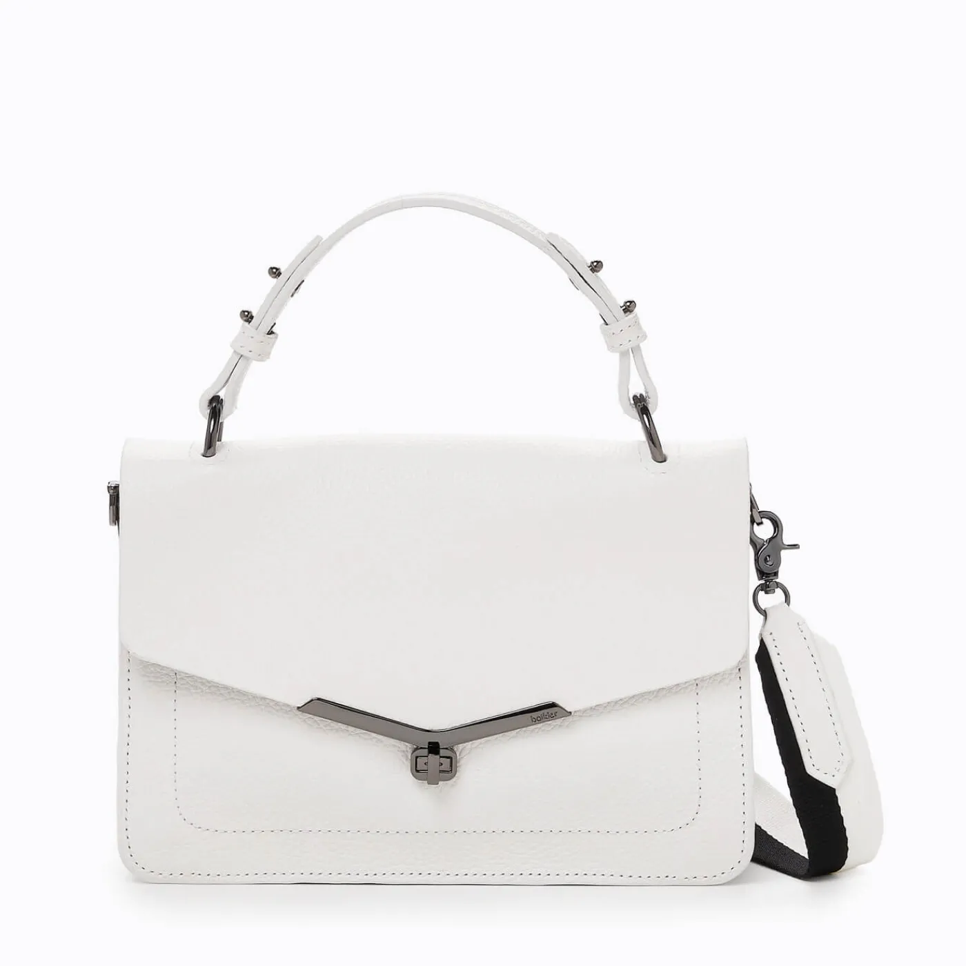 Discount Botkier Valentina Flap Satchel Marshmallow