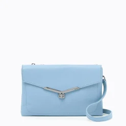 Outlet Botkier Valentina Flat Crossbody Tranquil Blue