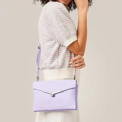 Outlet Botkier Valentina Flat Crossbody Lavender