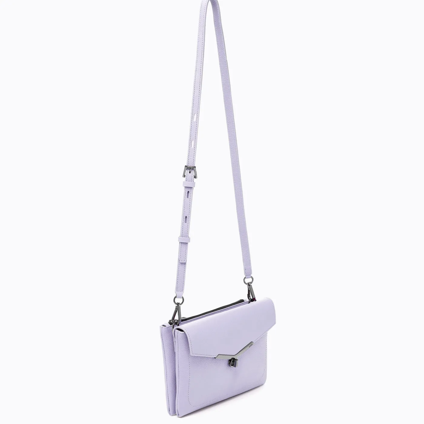 Outlet Botkier Valentina Flat Crossbody Lavender
