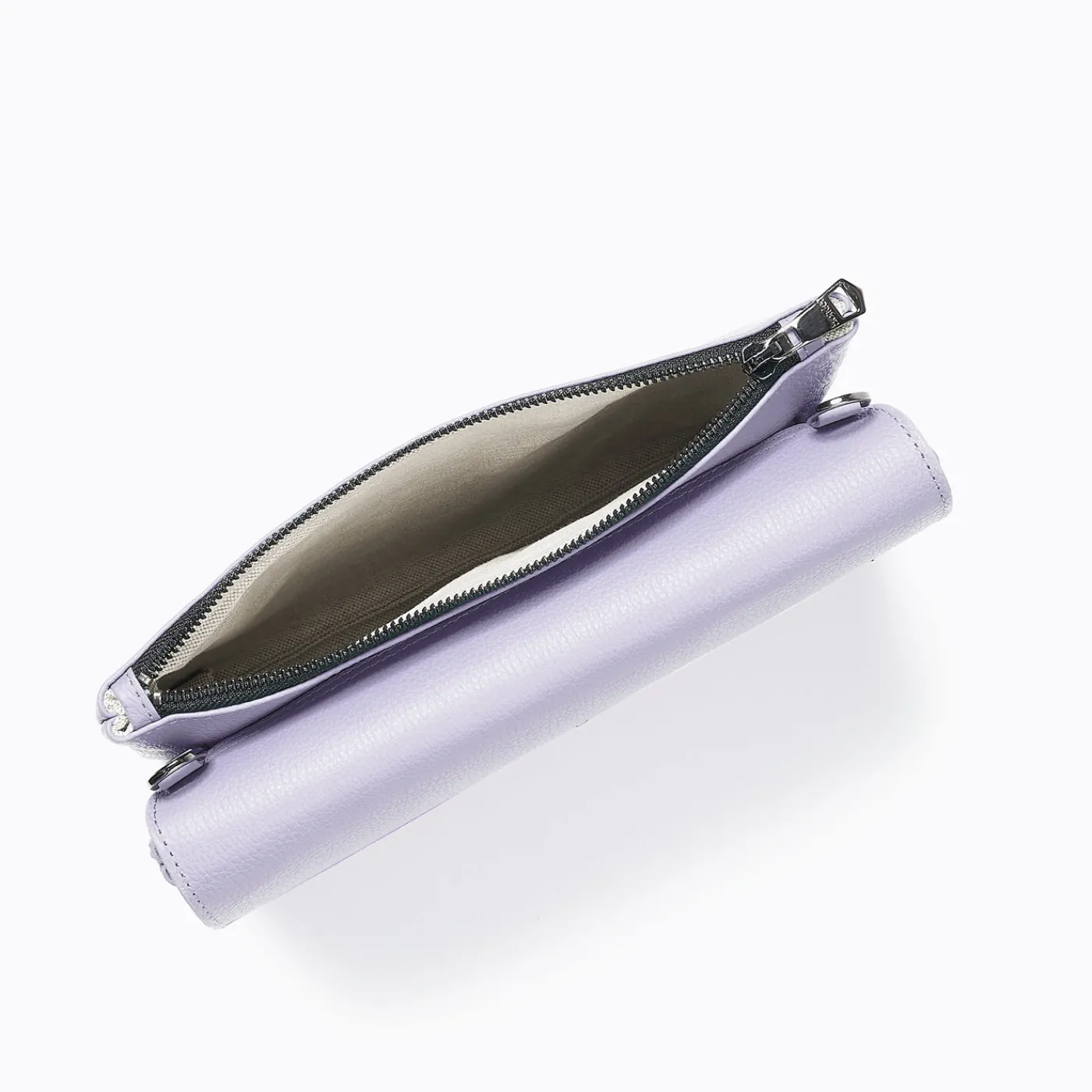 Outlet Botkier Valentina Flat Crossbody Lavender