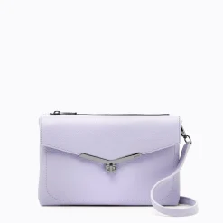 Outlet Botkier Valentina Flat Crossbody Lavender