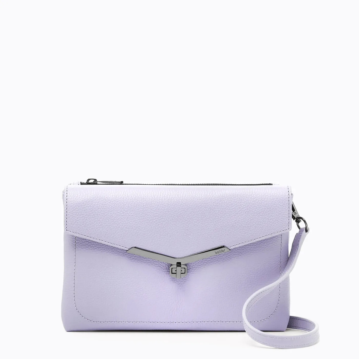 Outlet Botkier Valentina Flat Crossbody Lavender